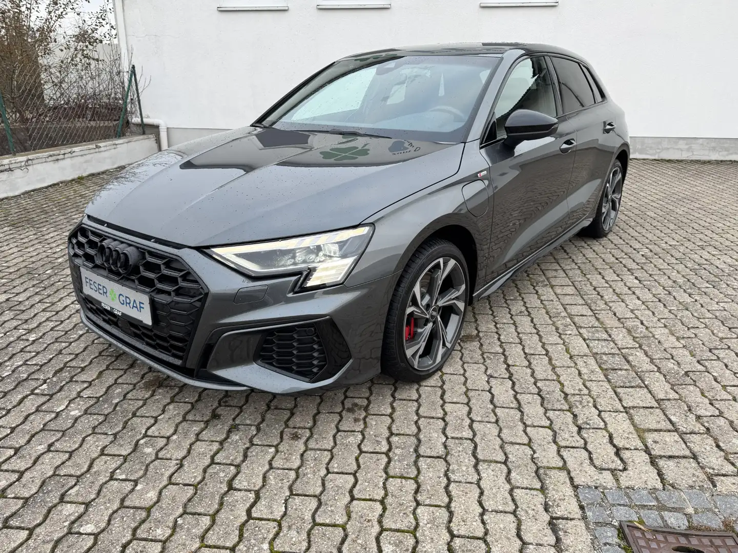 Audi A3 Spb. S line 45 TFSIe S-tr. ACC B&O MATRIX VIRTUAL Grau - 2