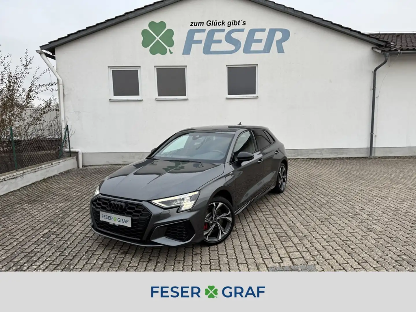 Audi A3 Spb. S line 45 TFSIe S-tr. ACC B&O MATRIX VIRTUAL Grau - 1