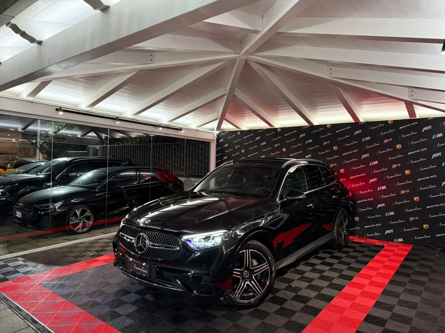 Mercedes-Benz GLC 220 d AMG Premium 4matic auto Noir - 1