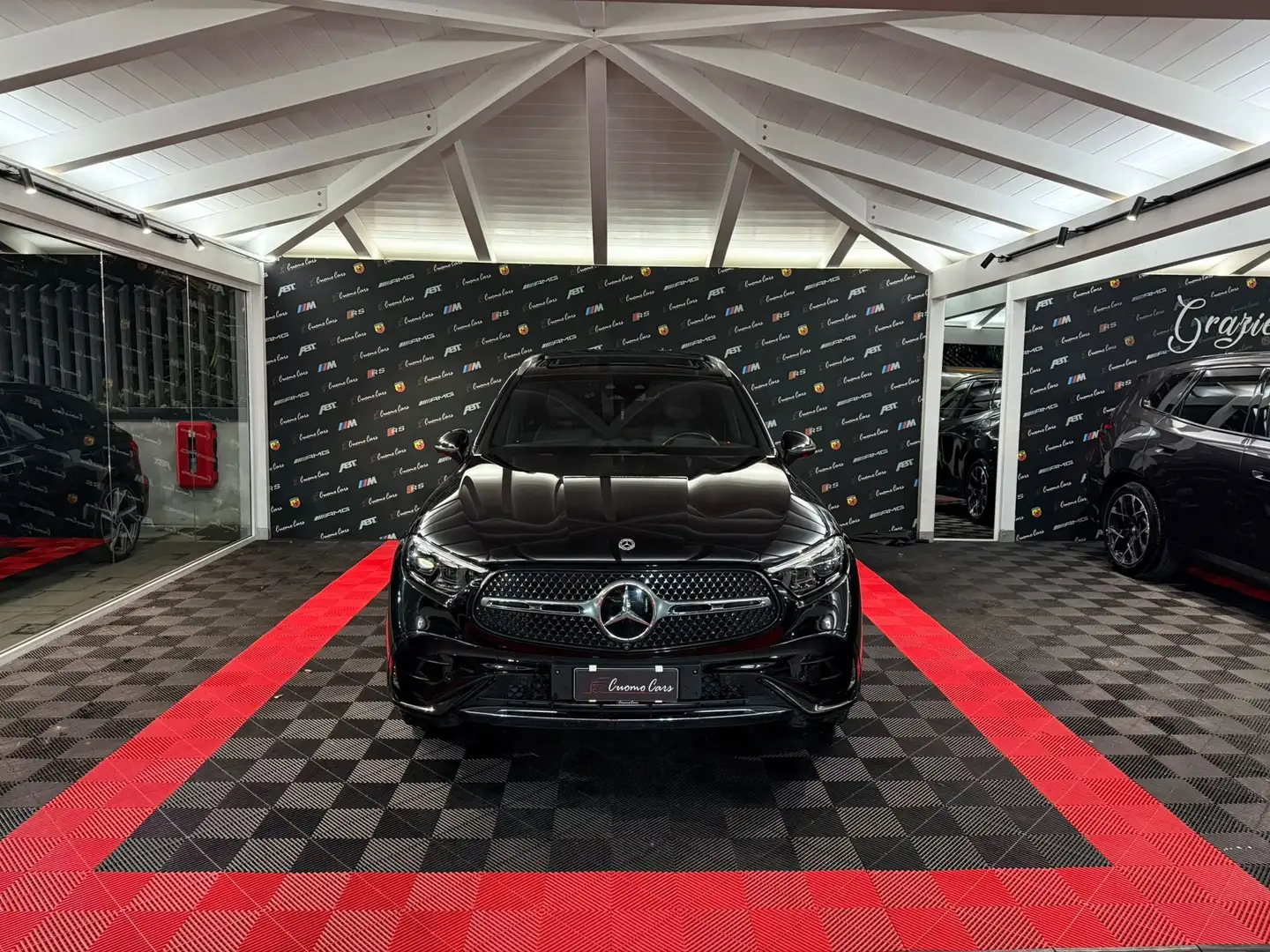 Mercedes-Benz GLC 220 d AMG Premium 4matic auto Noir - 2