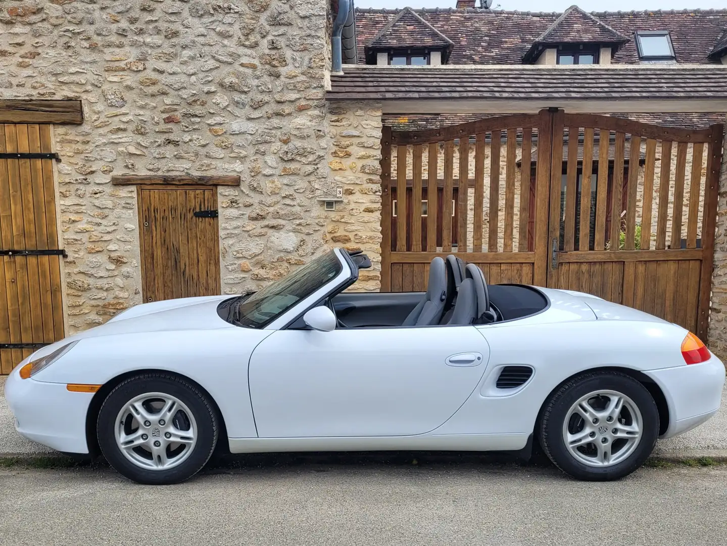 Porsche Boxster Boxster 2.5 Bílá - 1