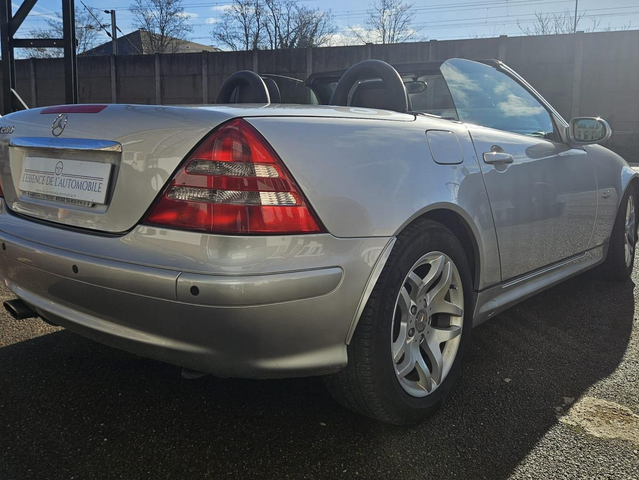 Mercedes-Benz SLK 200 SLK 200 K