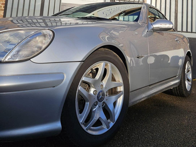 Mercedes-Benz SLK 200 SLK 200 K