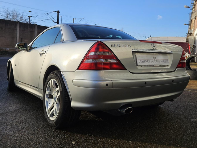Mercedes-Benz SLK 200 SLK 200 K