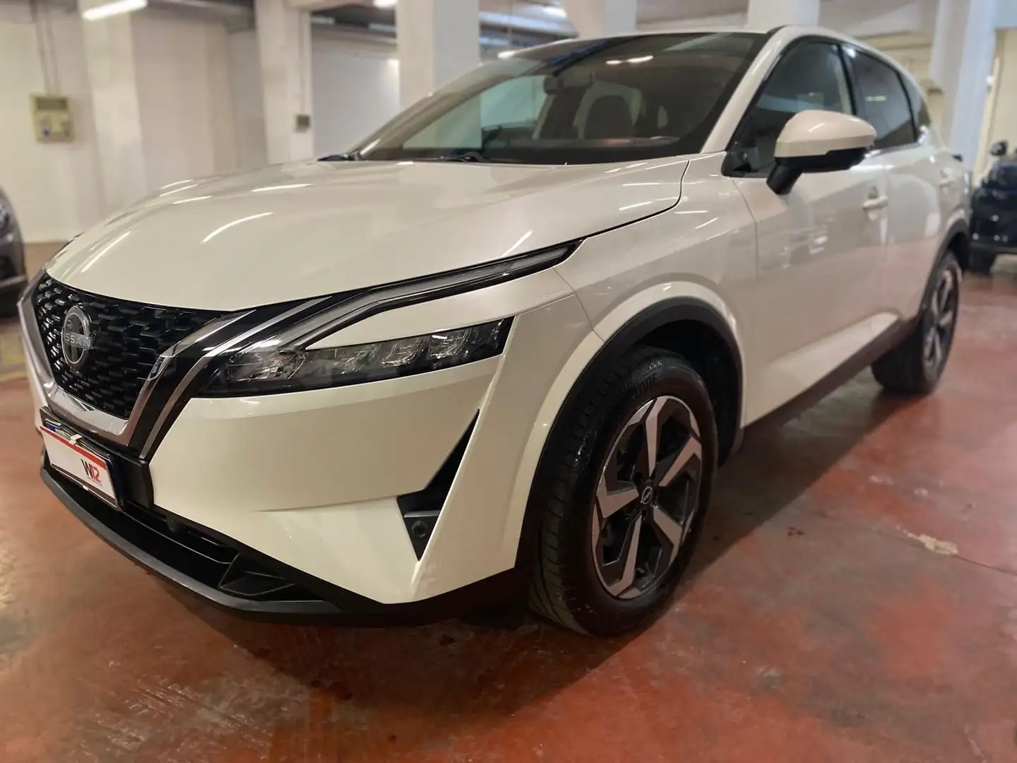 Nissan Qashqai Qashqai 1.3 mhev X Tronik N-Connecta 2wd 158cv Bílá - 1