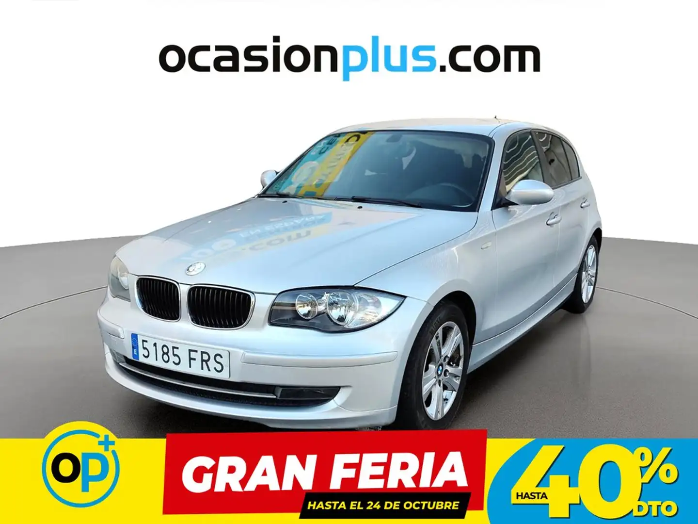 BMW 120 120i Gris - 1