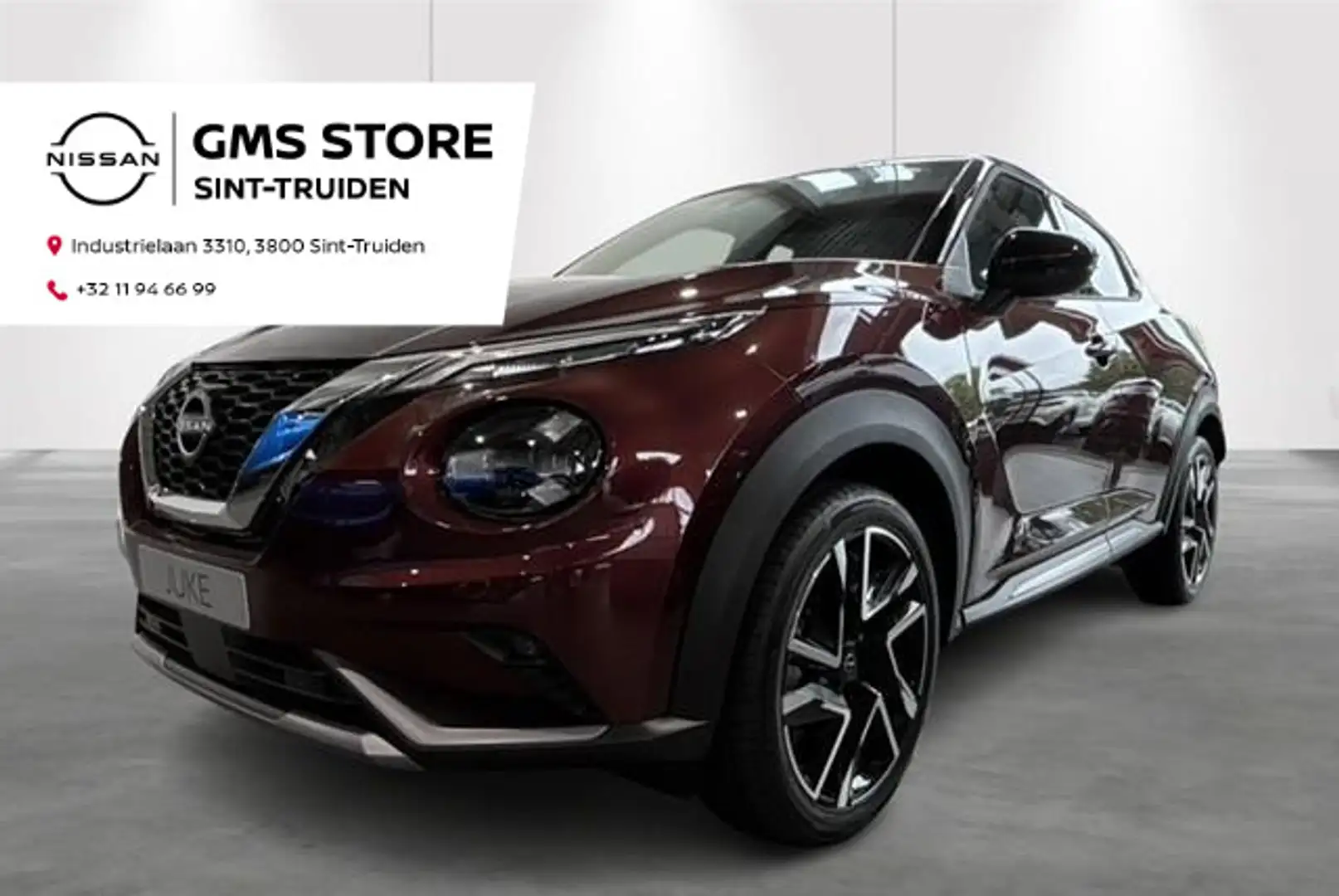 Nissan Juke N-Design N-DESIGN Wagen is nieuw!! Apple Carplay & Brun - 1