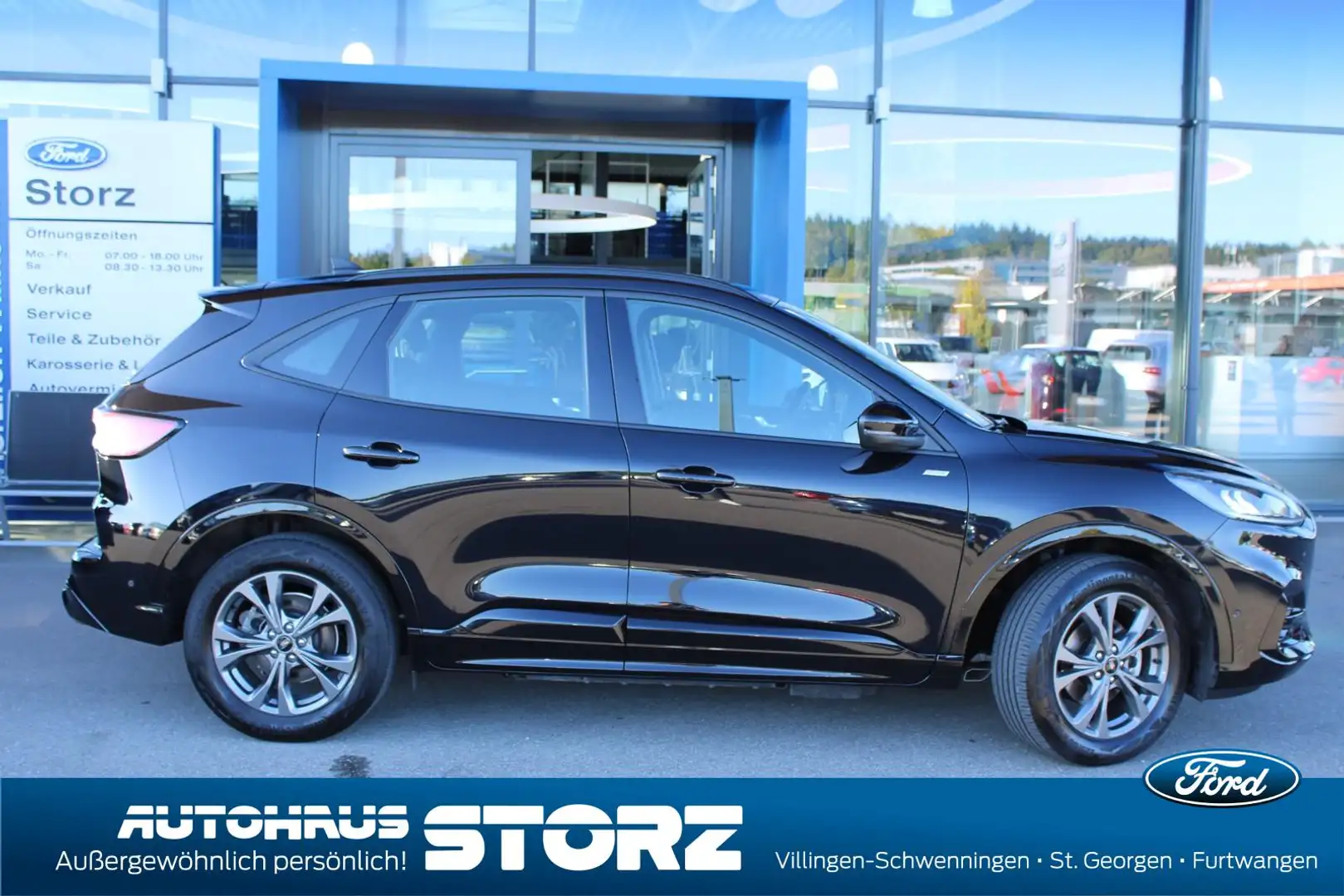 Ford Kuga Plug-In Hybrid ST-Line X AUTOMATIK|WINTER PAKET|TE Schwarz - 2