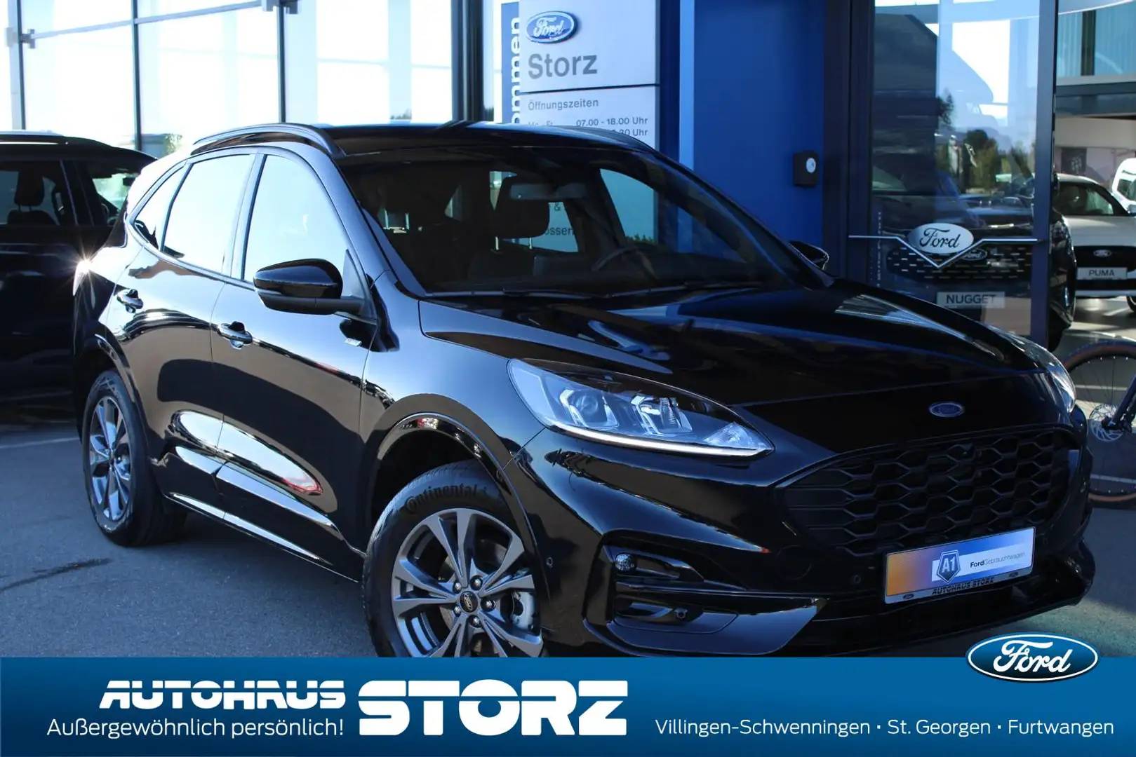 Ford Kuga Plug-In Hybrid ST-Line X AUTOMATIK|WINTER PAKET|TE Schwarz - 1