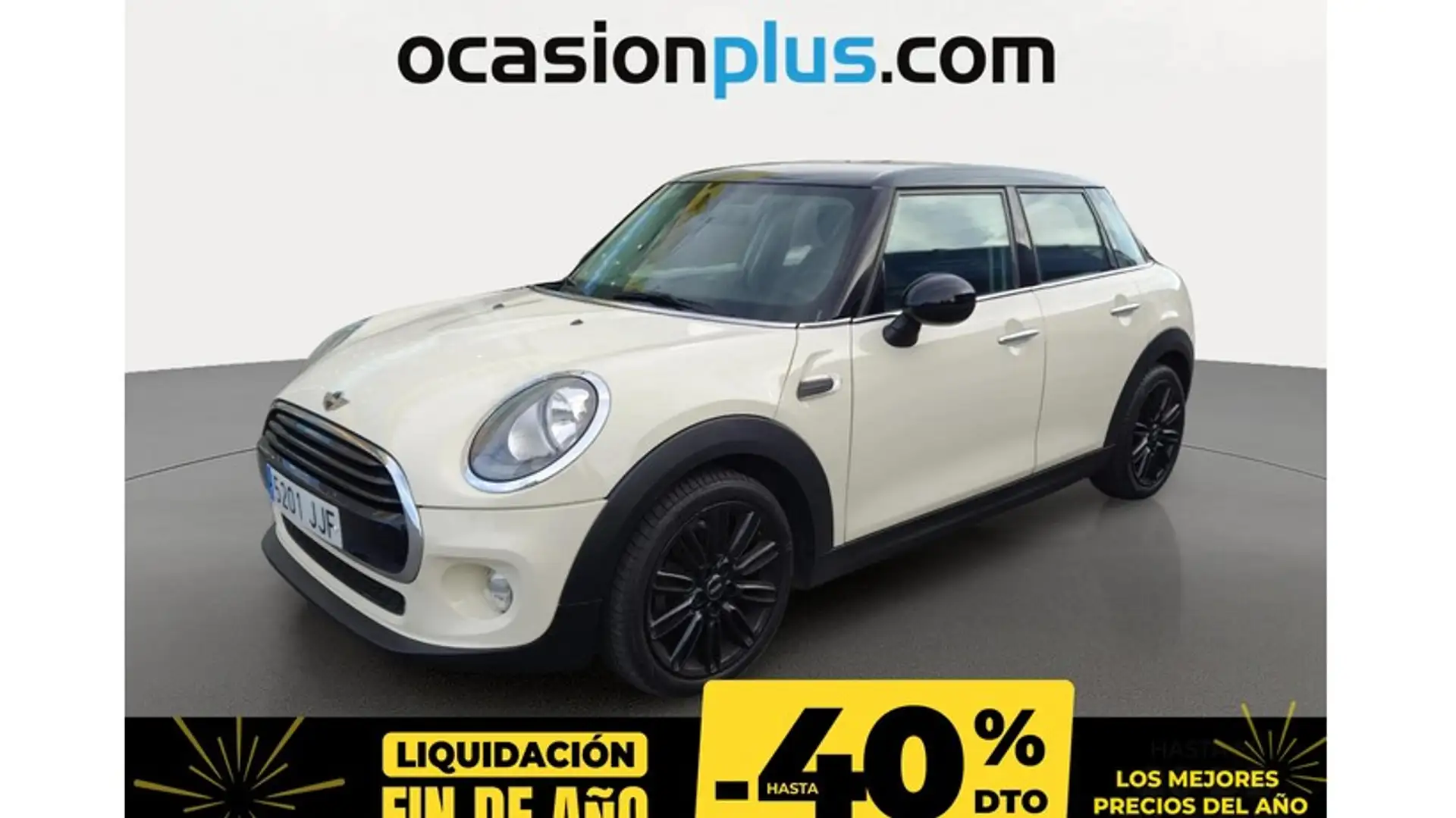 MINI Cooper Aut. Blanc - 1