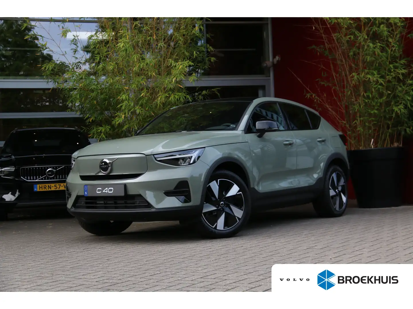 Volvo C40 Recharge 185kW Single Motor Extended Range Plus | Verde - 1