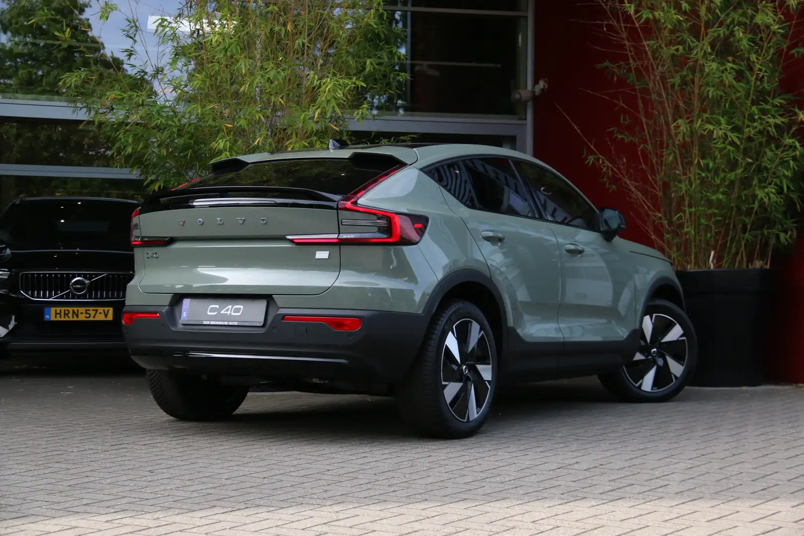 Volvo C40 Recharge 185kW Single Motor Extended Range Plus | Verde - 2