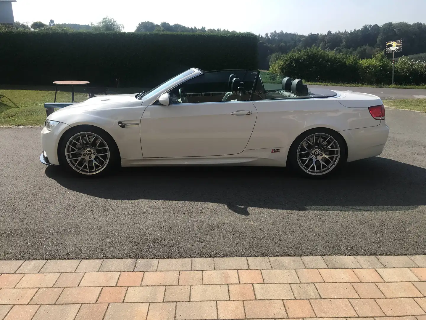 BMW M3 M3 DKG Cabrio Weiß - 1