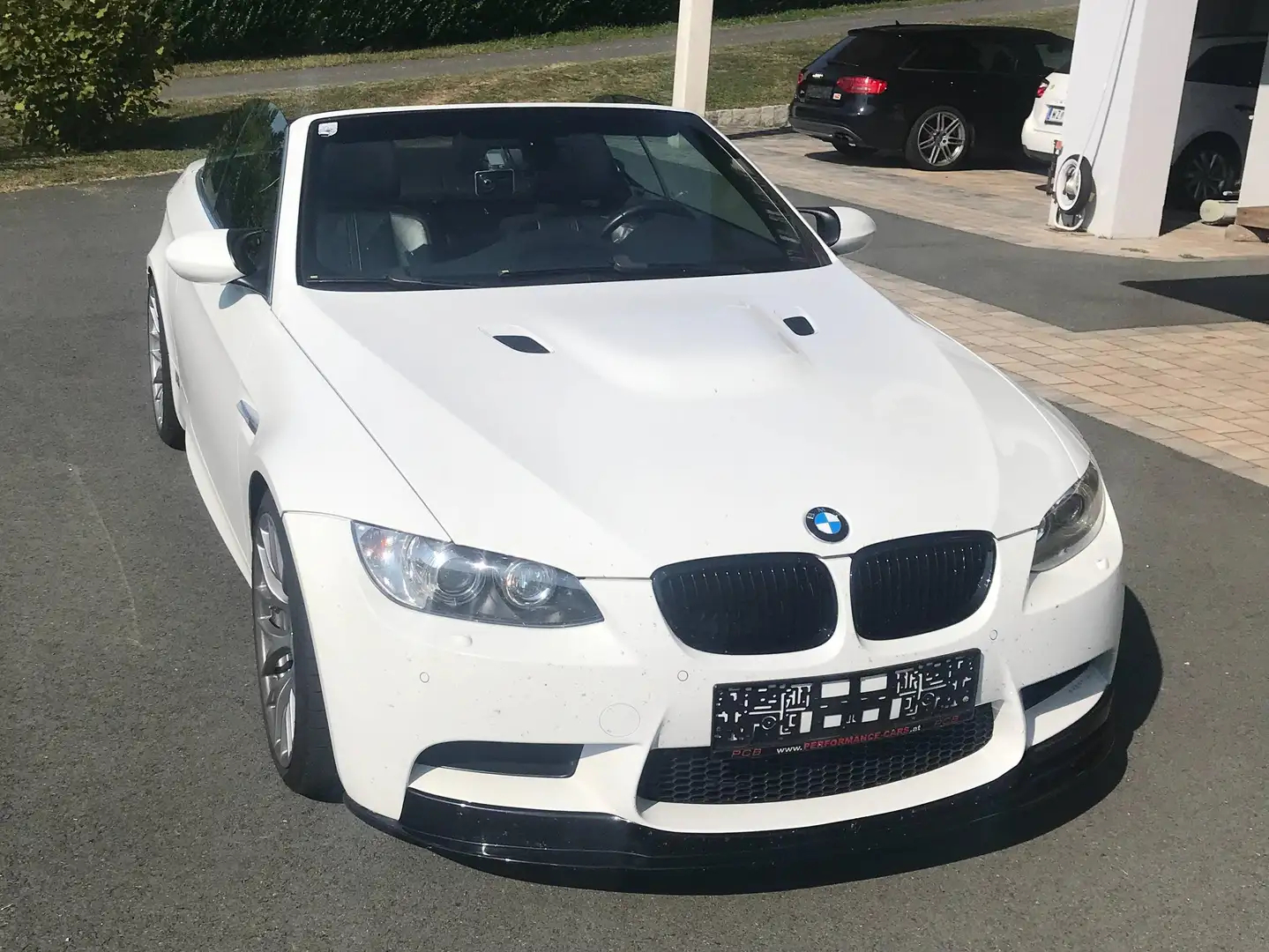 BMW M3 M3 DKG Cabrio Weiß - 2
