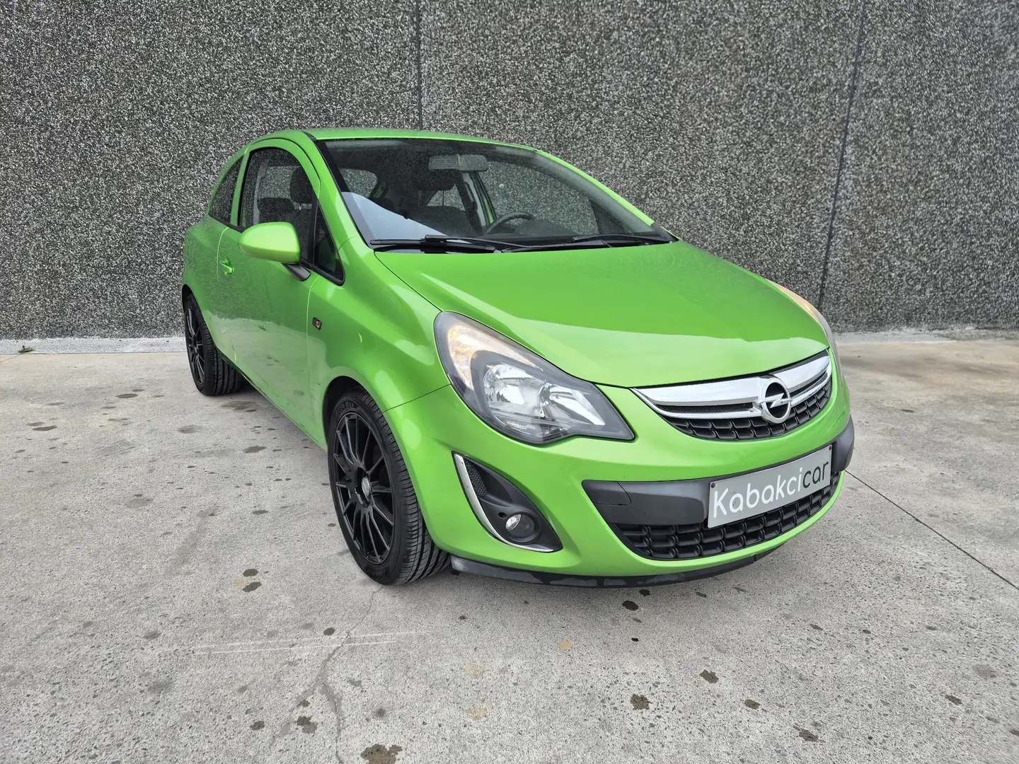 Opel Corsa Corsa 1.2i Enjoy// 34.000 KM//GPS//CLIM/GARANTIE Vert - 1