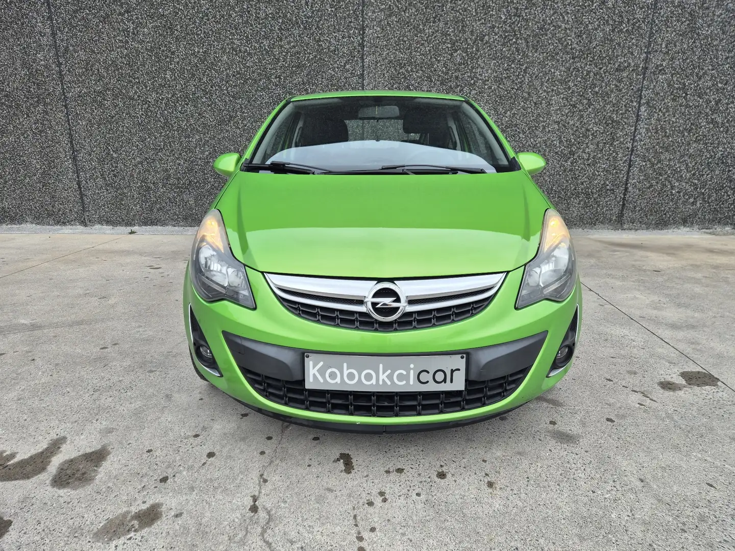 Opel Corsa Corsa 1.2i Enjoy// 34.000 KM//GPS//CLIM/GARANTIE Vert - 2