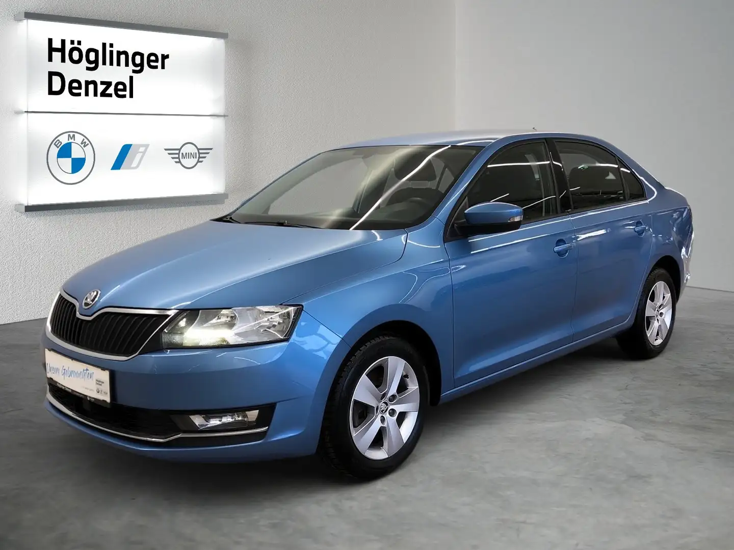 Skoda Rapid/Spaceback Rapid 1,0 TSI Sport Blau - 2