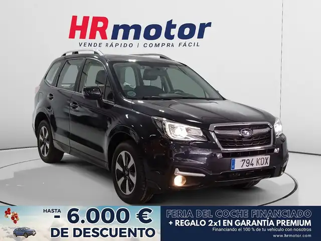 Subaru Forester Sport Plus