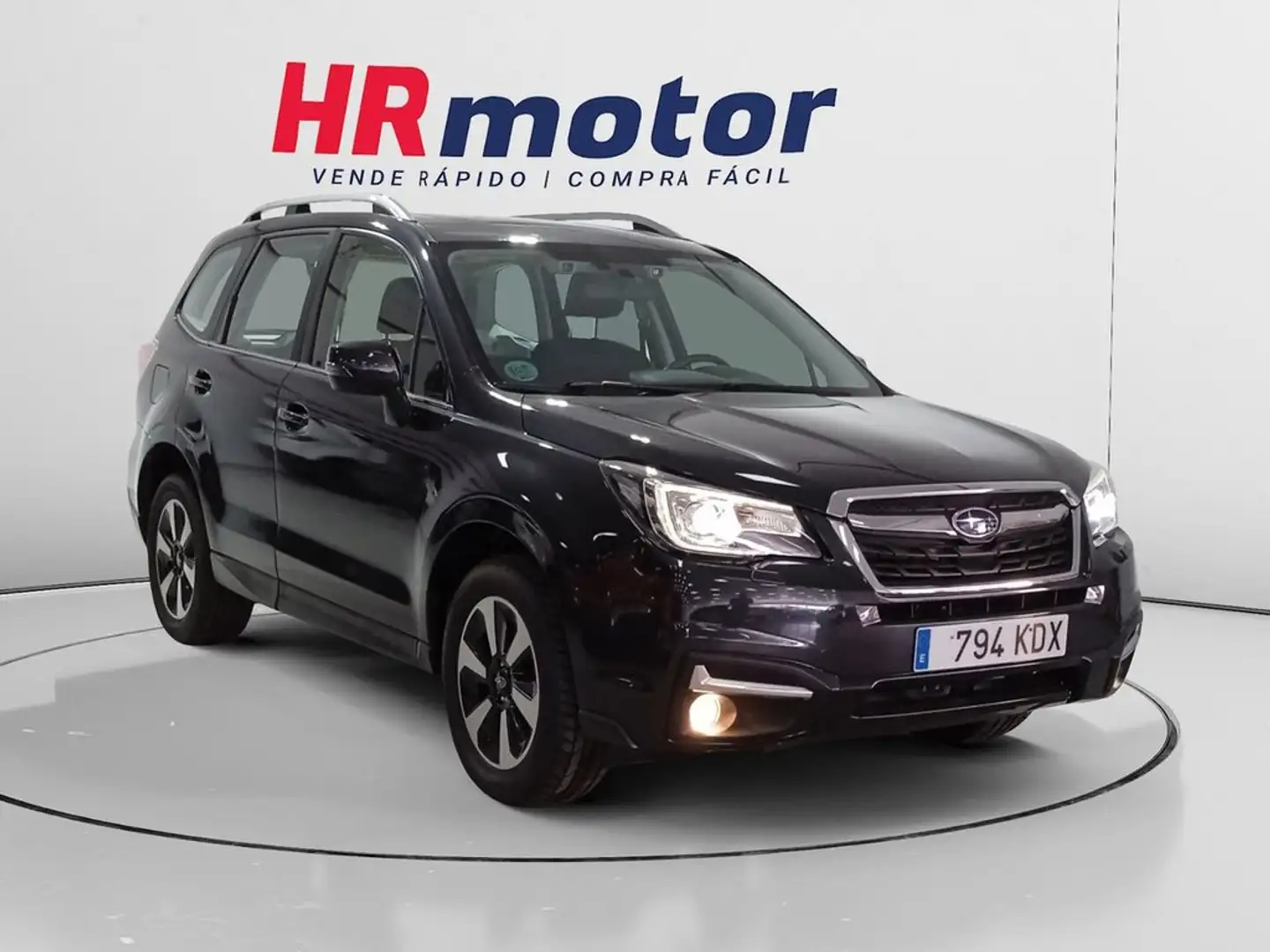 Subaru Forester Sport Plus Negro - 1