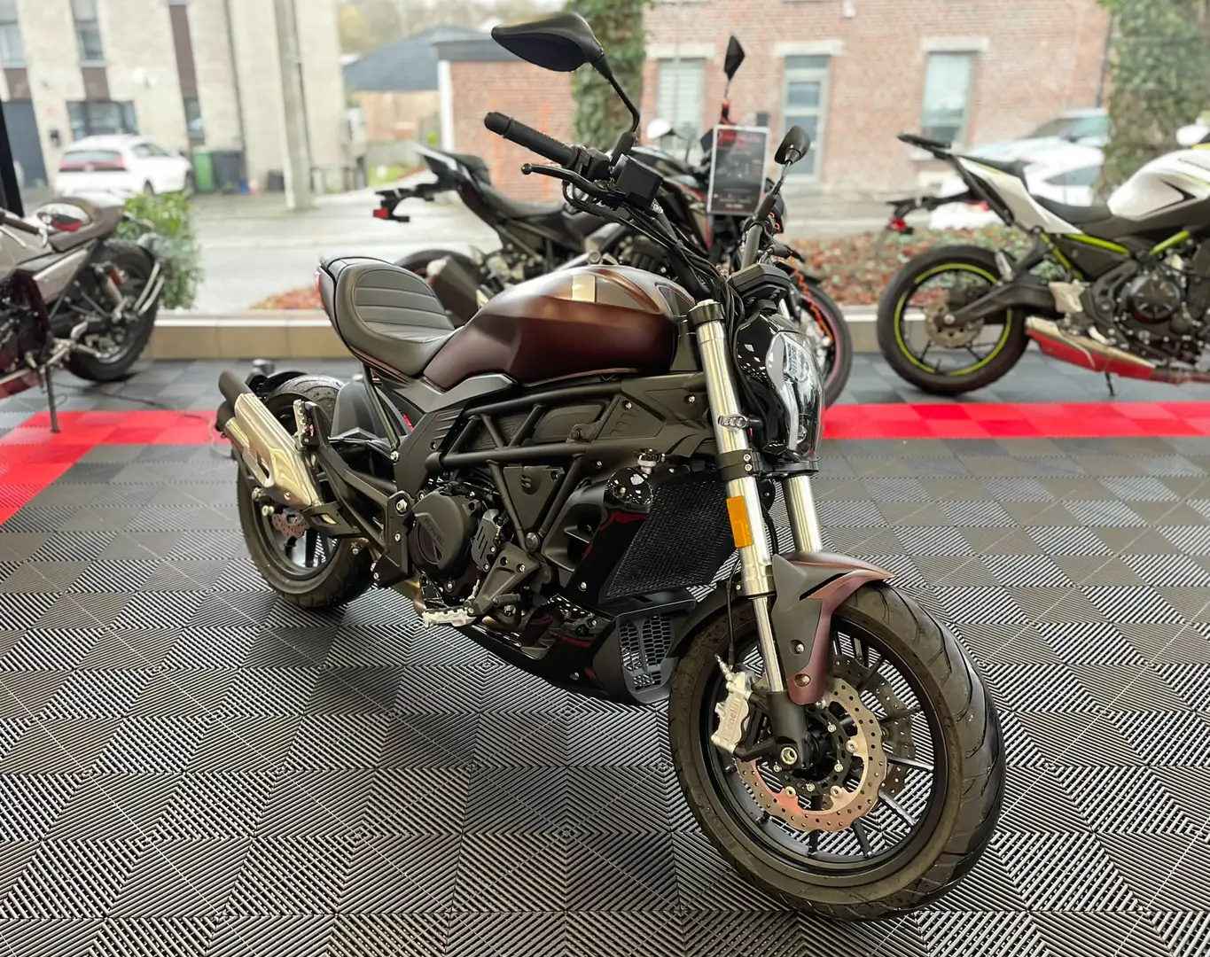 Benelli 502C Noir - 2