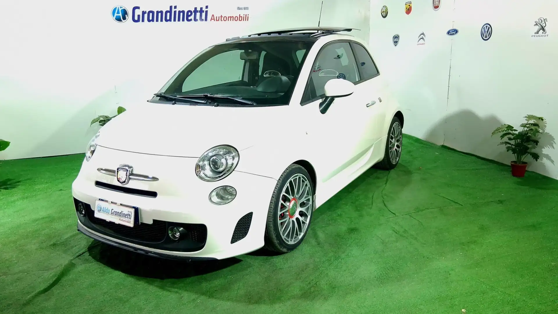 Abarth 500 500 1.4 Turbo T-Jet Custom Bianco - 1