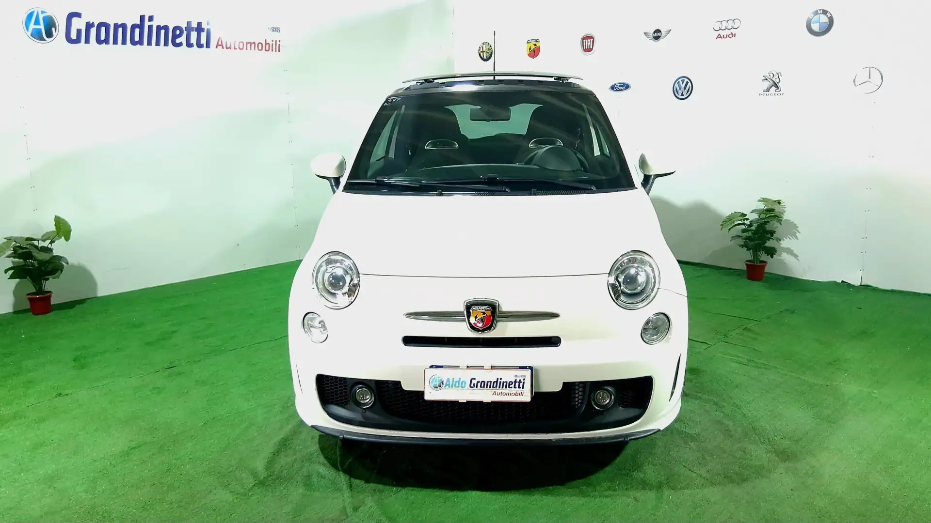 Abarth 500 500 1.4 Turbo T-Jet Custom Bianco - 2