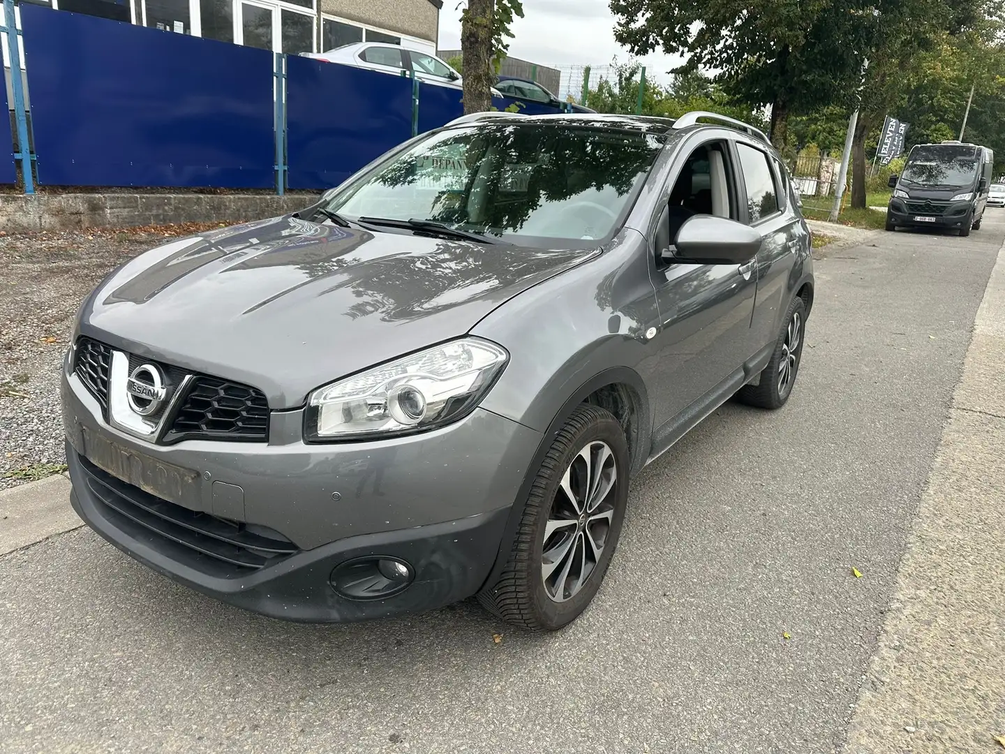 Nissan Qashqai Qashqai 1.5 dCi 2WD Executive Gris - 2
