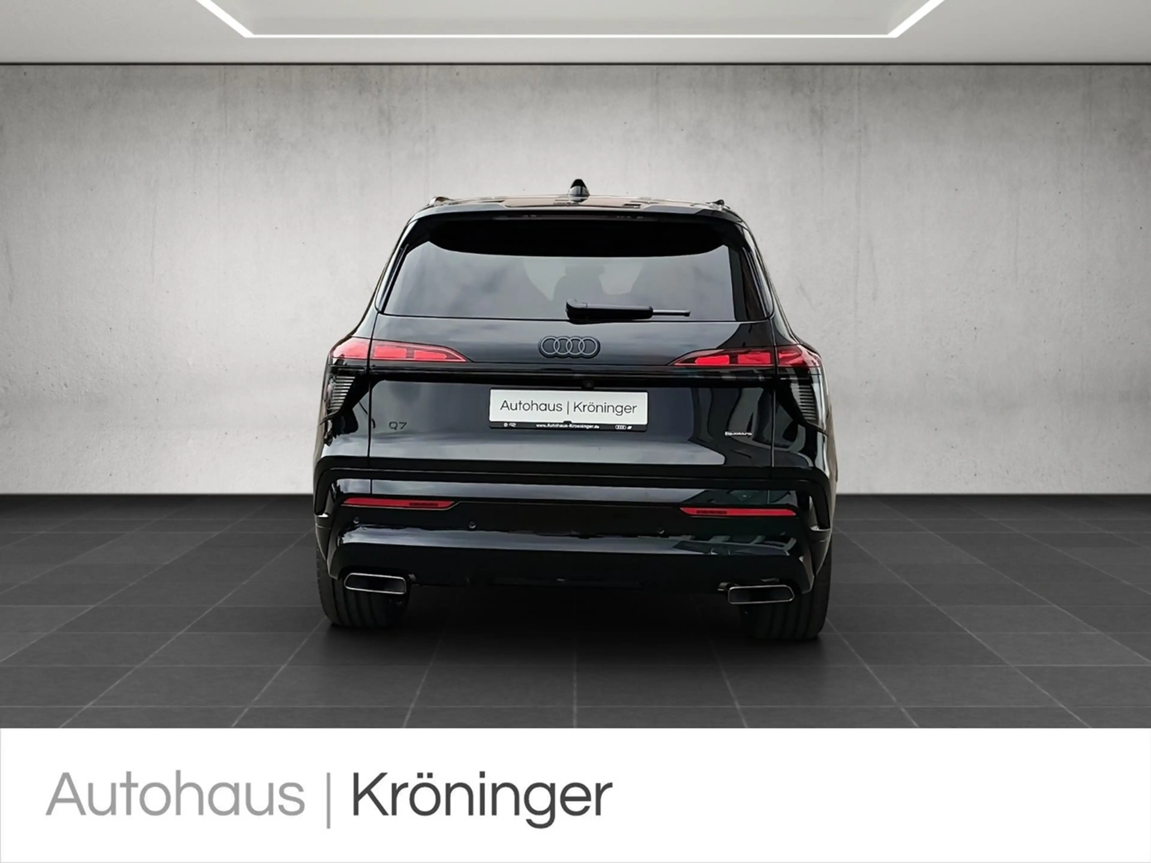 Audi Q7 SUV TDI quattro Luft Feinnappa HUD *299 PS* — photo 6