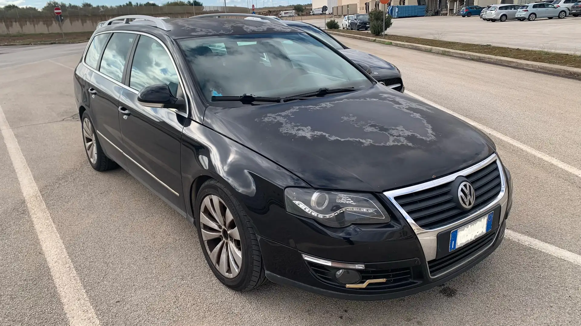 Volkswagen Passat Variant Passat VI 2005 Variant Nero - 1