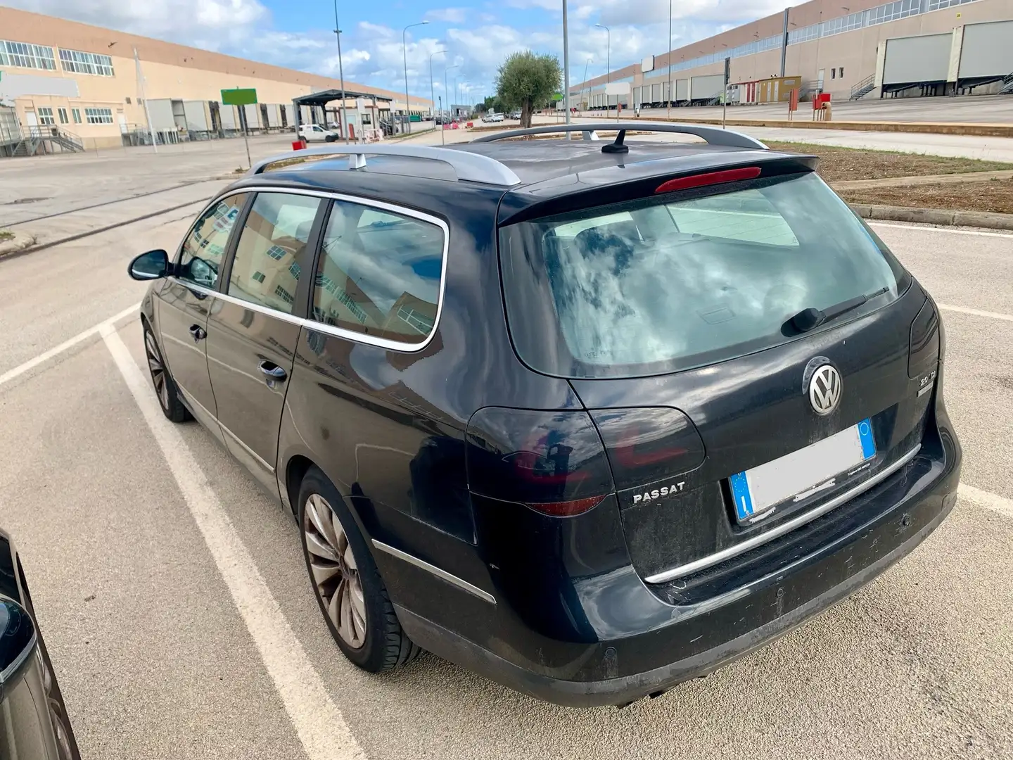 Volkswagen Passat Variant Passat VI 2005 Variant Nero - 2