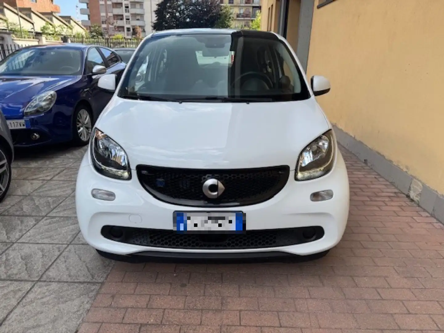 smart forFour EQ Prime TETTO PANORAMICO Bianco - 2