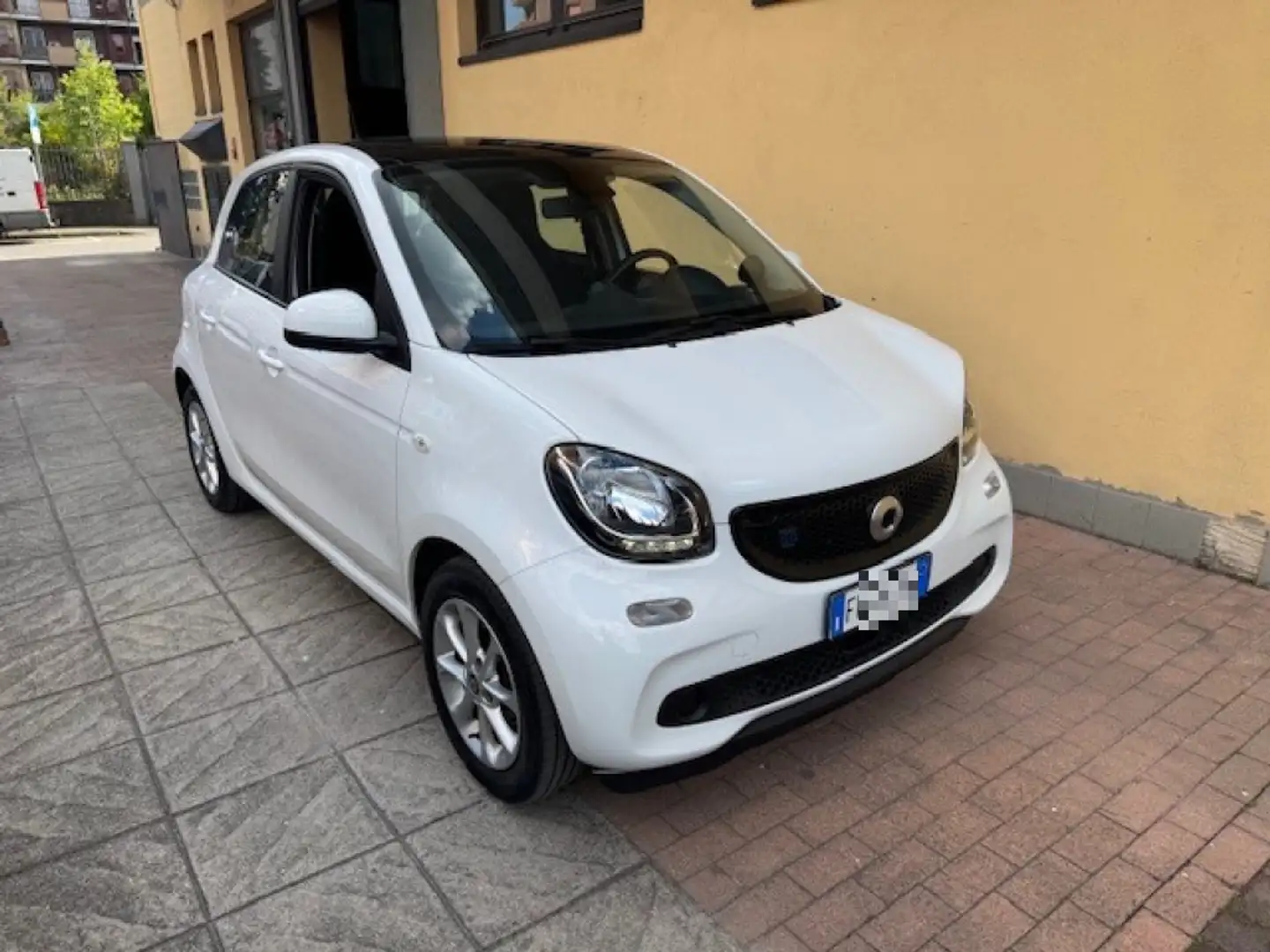 smart forFour EQ Prime TETTO PANORAMICO Bianco - 1