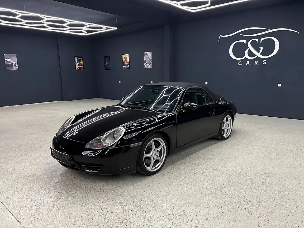 Porsche 911 Carrera Cabrio, foto 3
