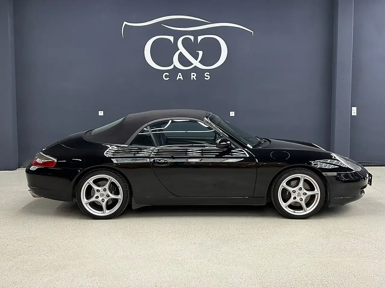 Porsche 911 Carrera Cabrio, foto 4