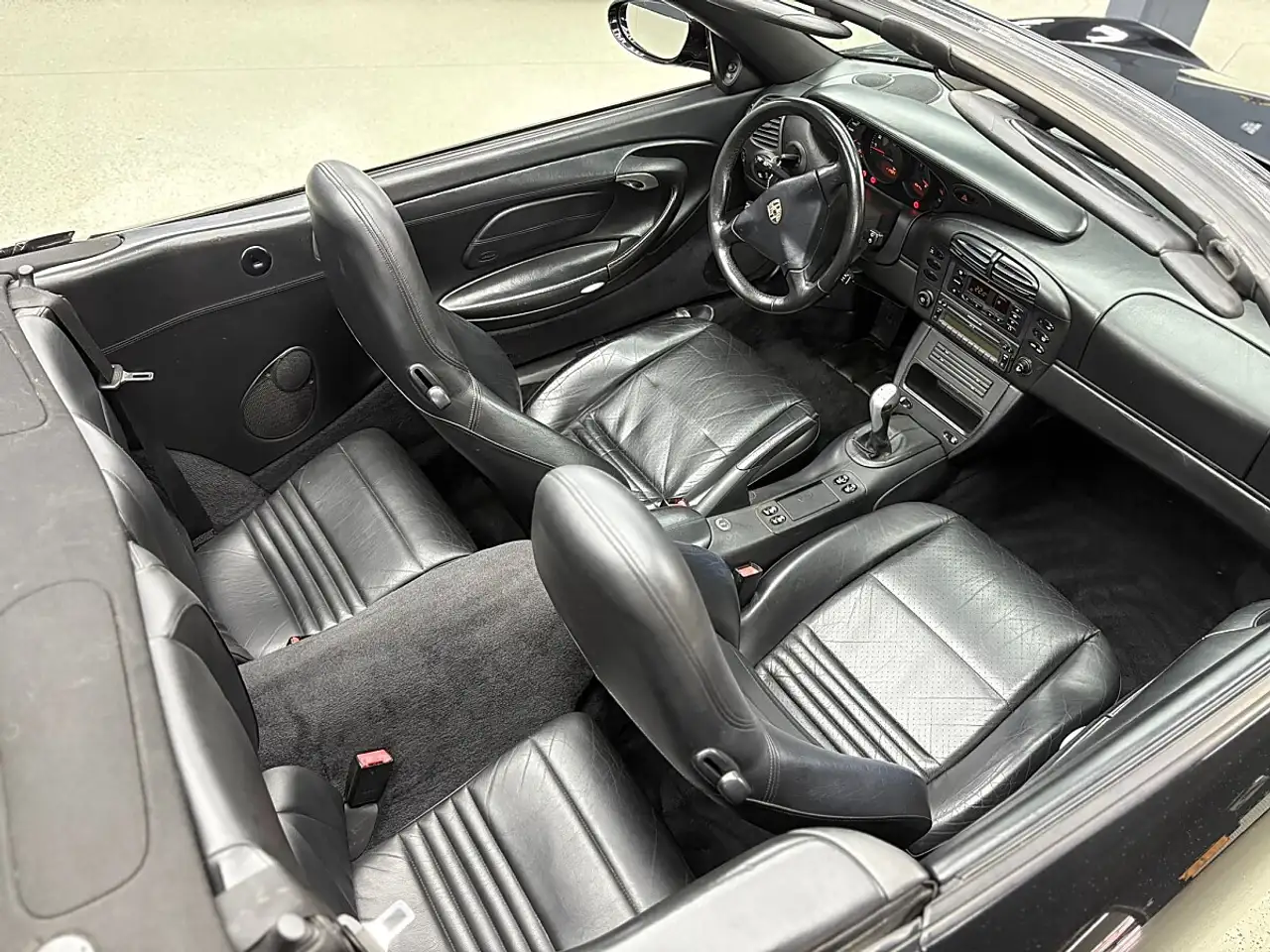 Porsche 911 Carrera Cabrio, foto 9