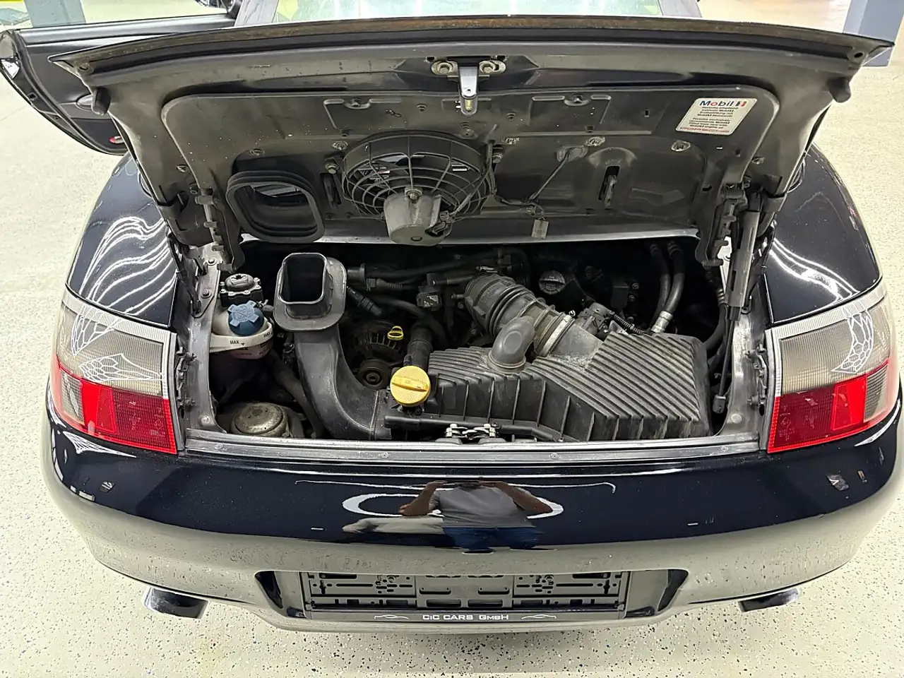 Porsche 911 Carrera Cabrio, foto 10