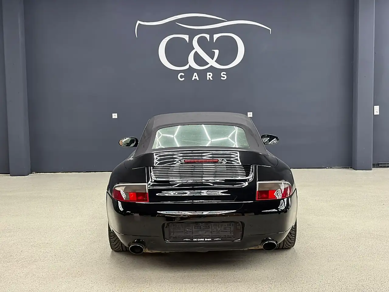 Porsche 911 Carrera Cabrio, foto 6