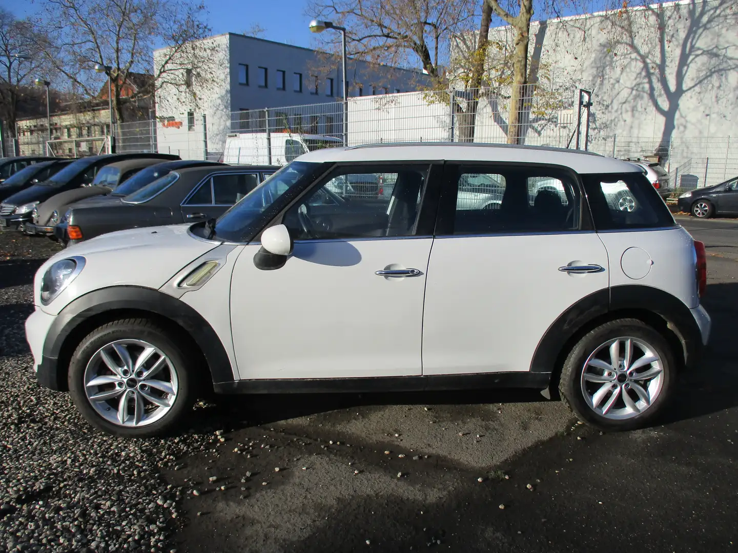 MINI Cooper Countryman Cooper Weiß - 2