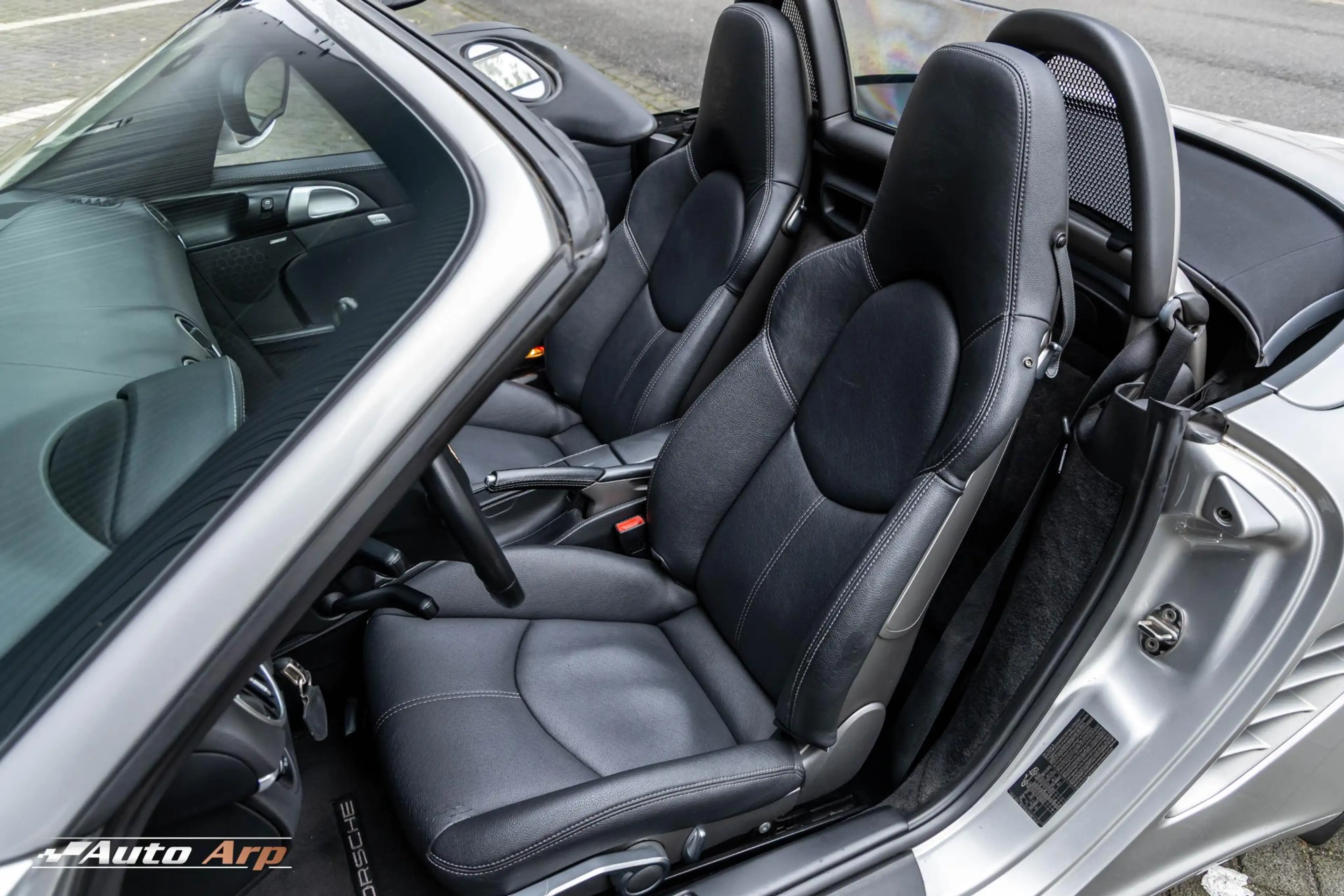 Porsche Boxster S 3.2 handbak — photo 14