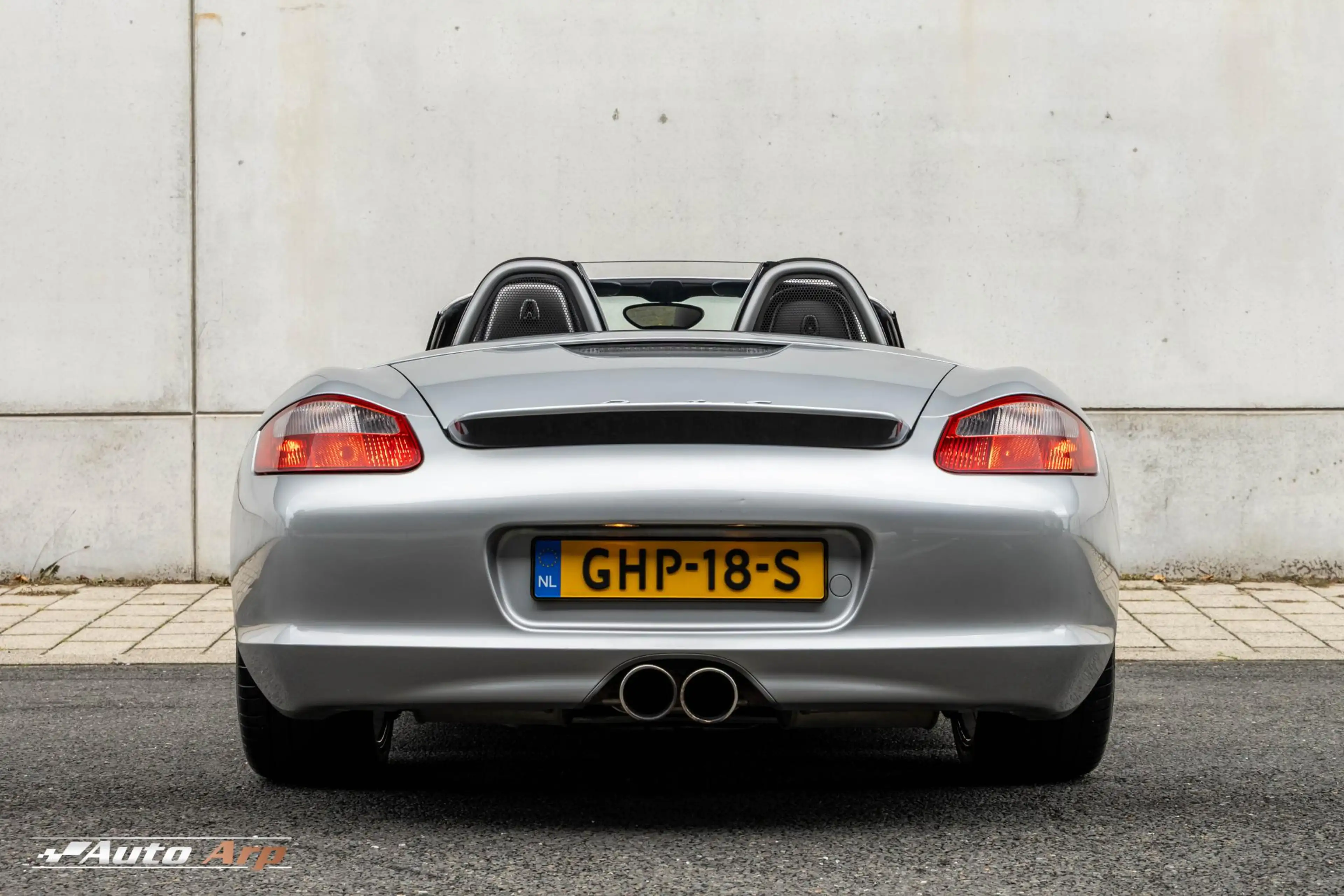 Porsche Boxster S 3.2 handbak — photo 10