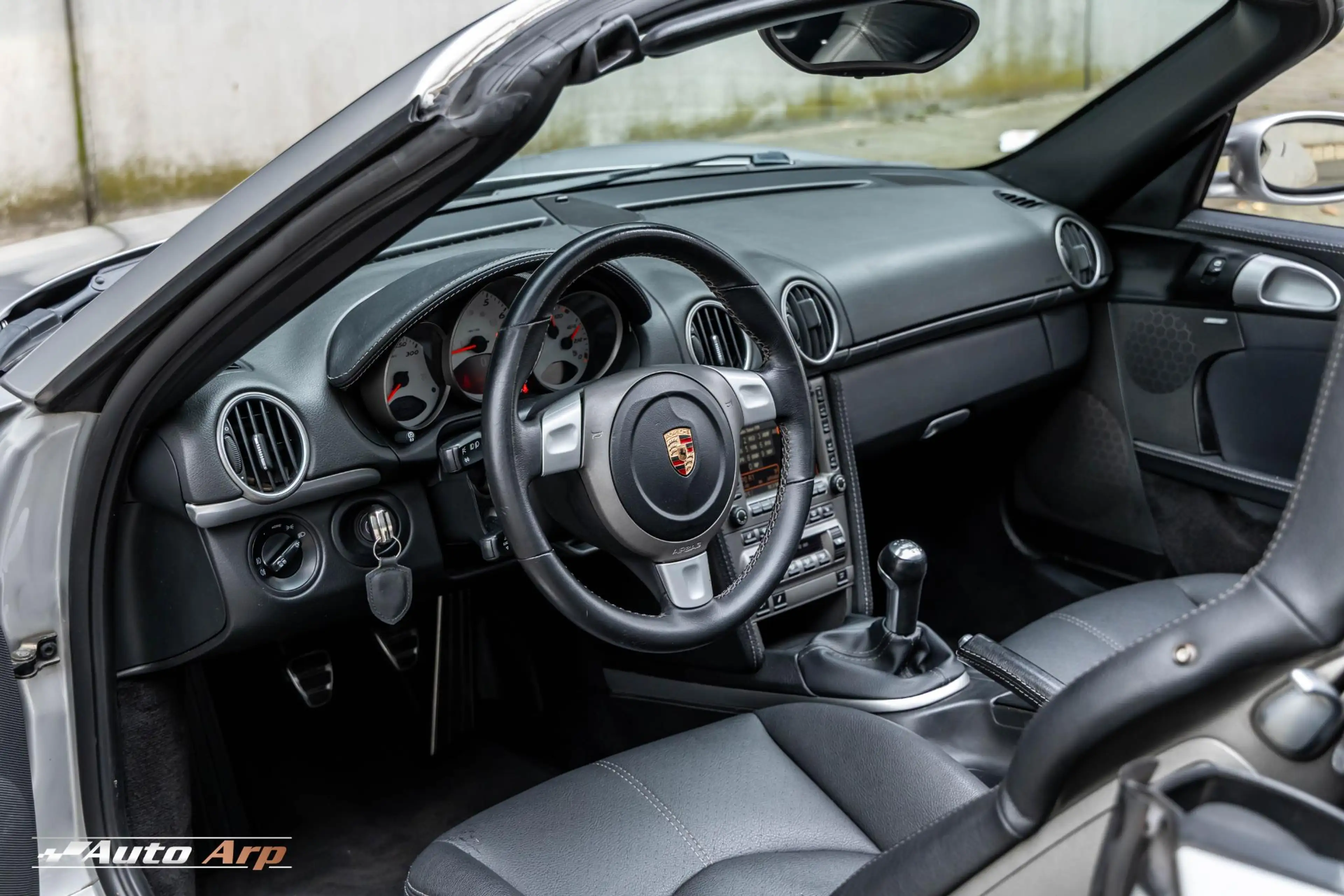 Porsche Boxster S 3.2 handbak — photo 12