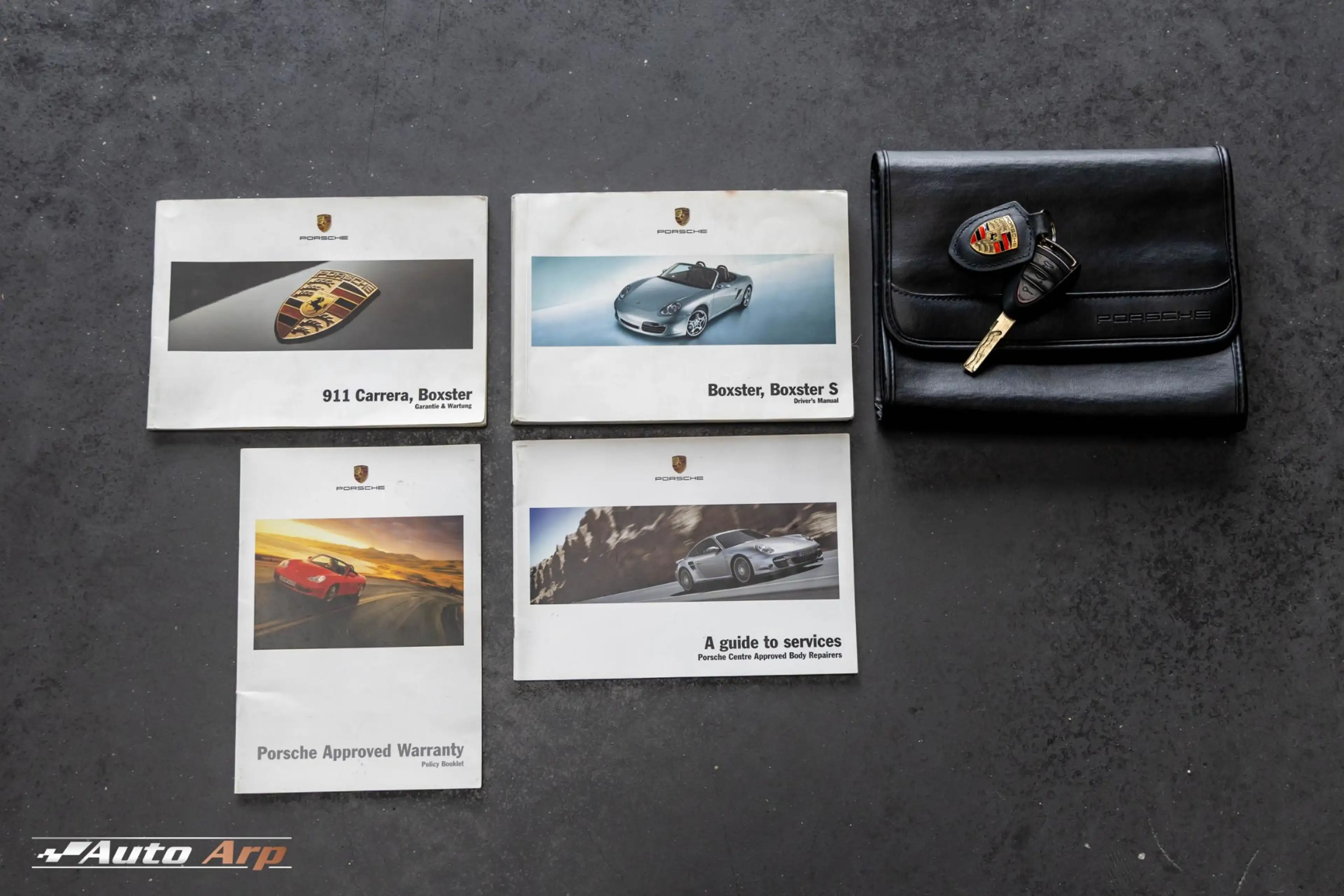 Porsche Boxster S 3.2 handbak — photo 16