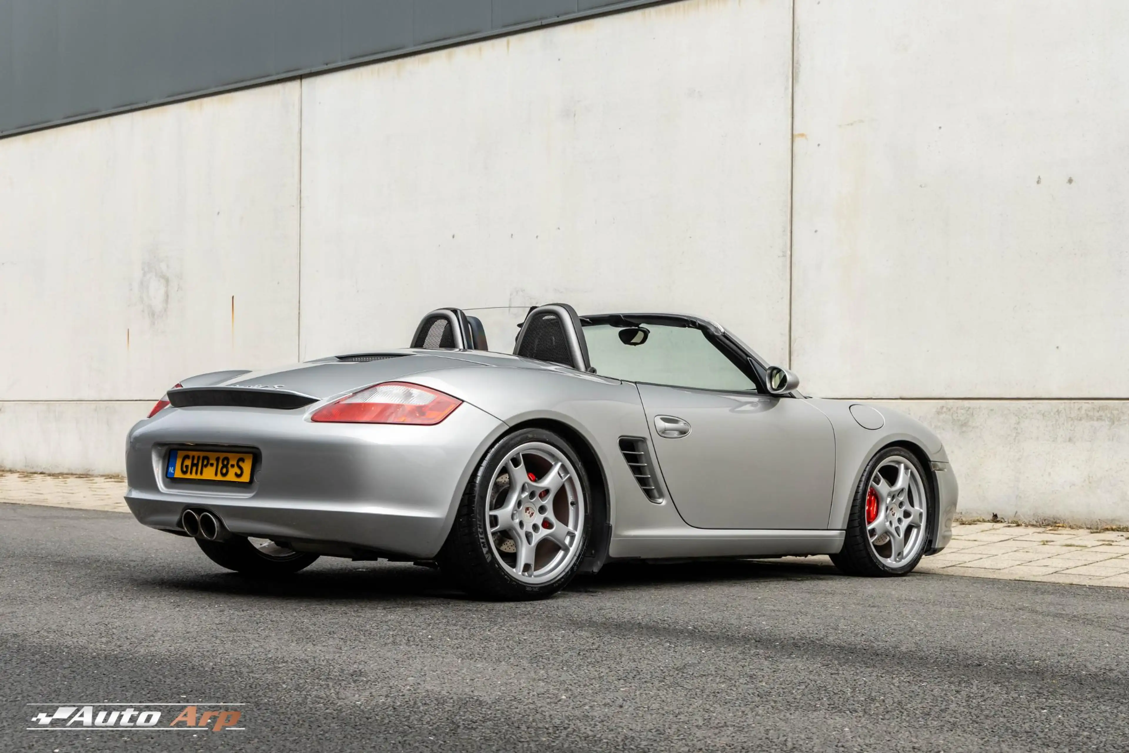 Porsche Boxster S 3.2 handbak — photo 11