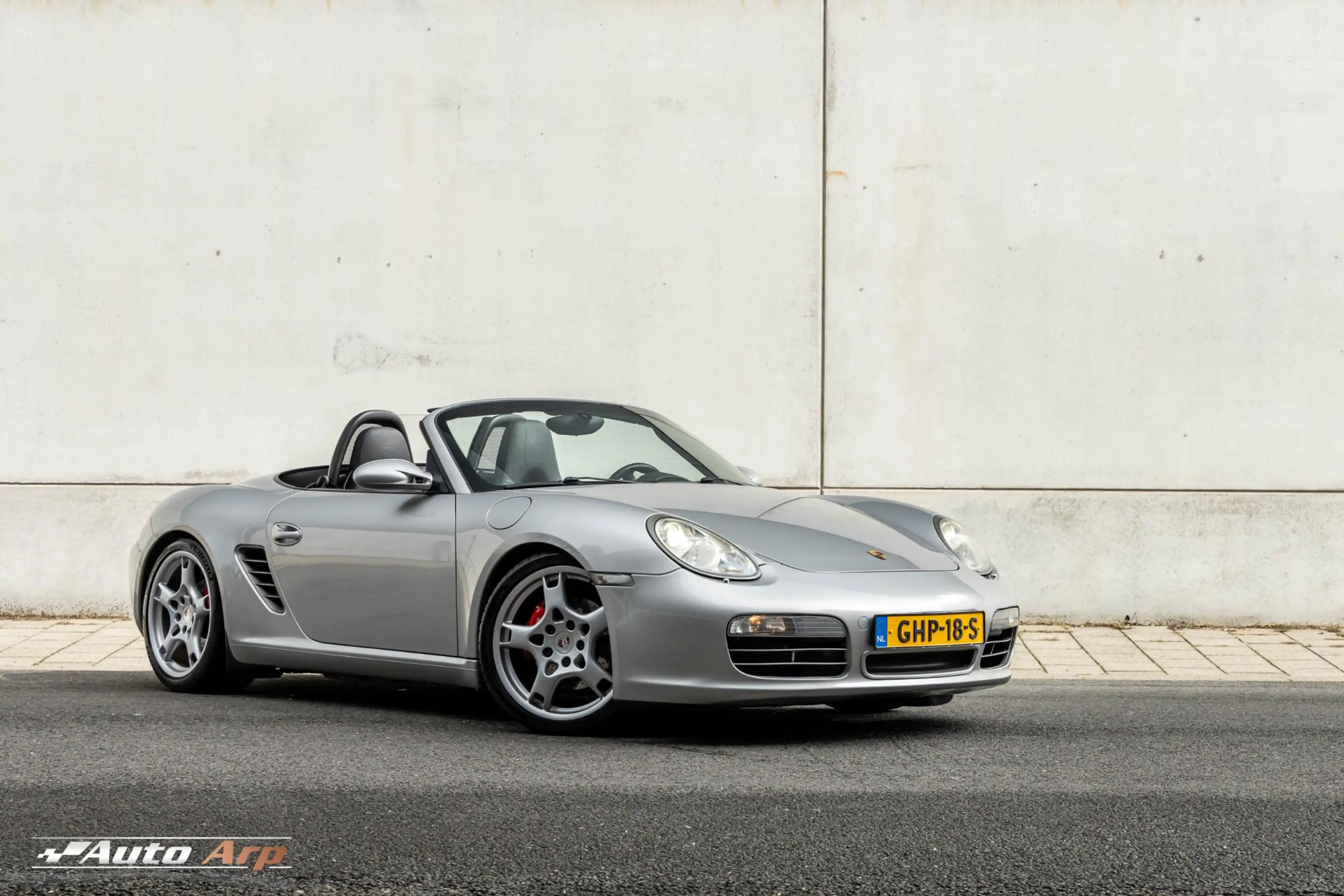 Porsche Boxster S 3.2 handbak
