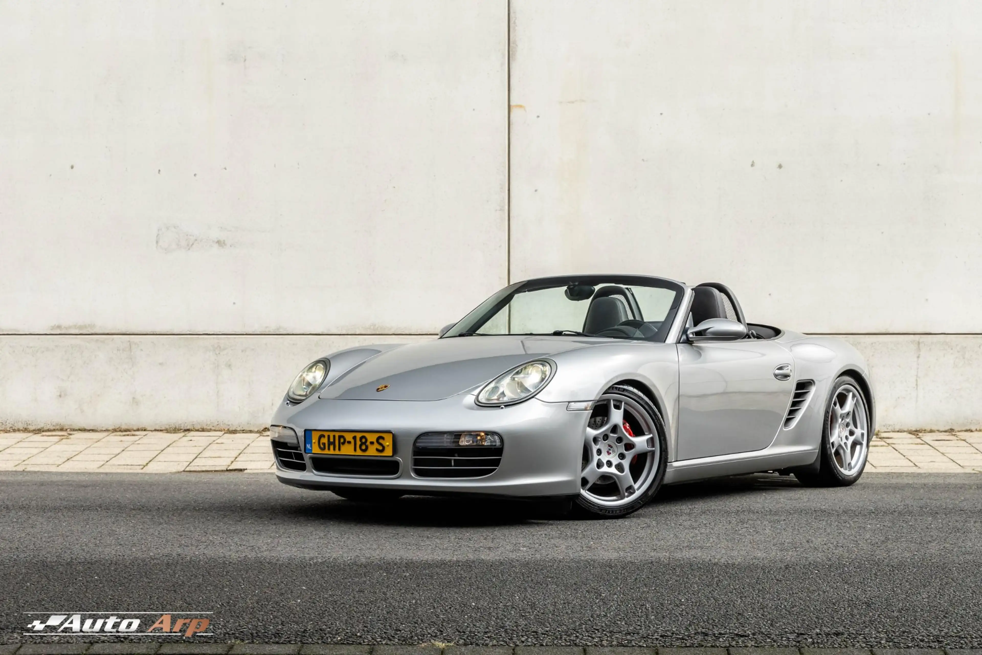 Porsche Boxster S 3.2 handbak — photo 7