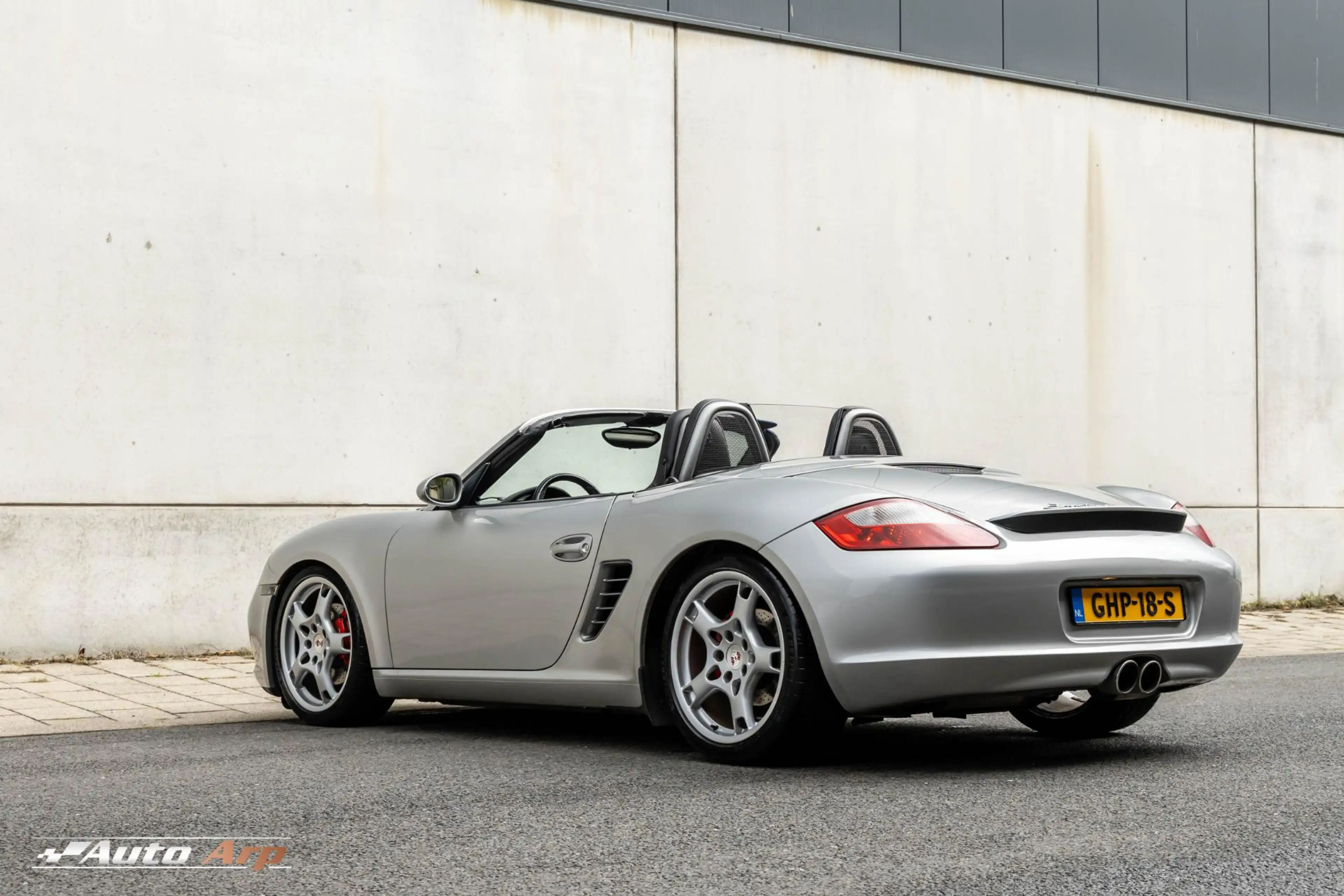 Porsche Boxster S 3.2 handbak — photo 9