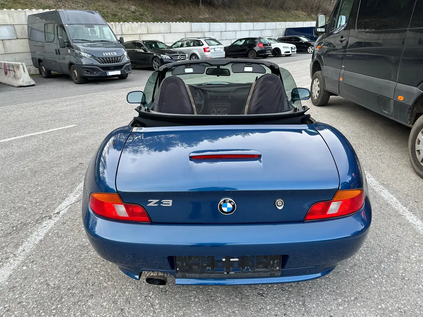 BMW Z3 Z 3 1,9i Blau - 2
