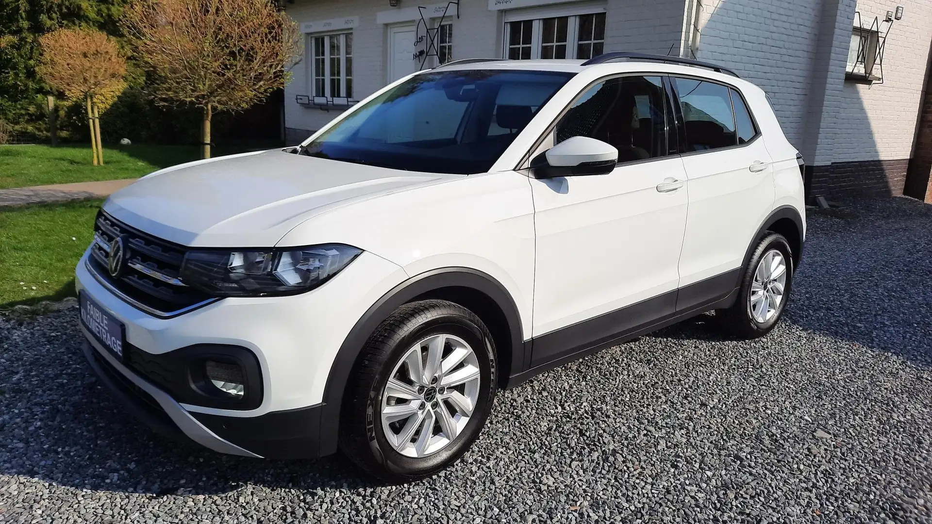 Volkswagen T-Cross *1.0TSI*110CH*CLIM*CRUISE*JANTES*GARANTIE 12MOIS* White - 1