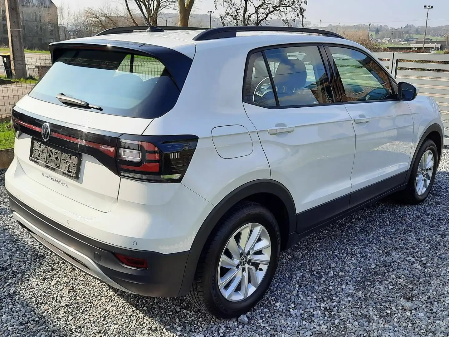Volkswagen T-Cross *1.0TSI*110CH*CLIM*CRUISE*JANTES*GARANTIE 12MOIS* White - 2