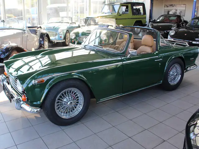 Triumph TR5 TR 250